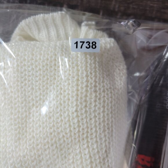 Haven Well‎ Within White Knit Womens Linen Organic Cotton XXL Tank Blouse Summer - Picture 8 of 8